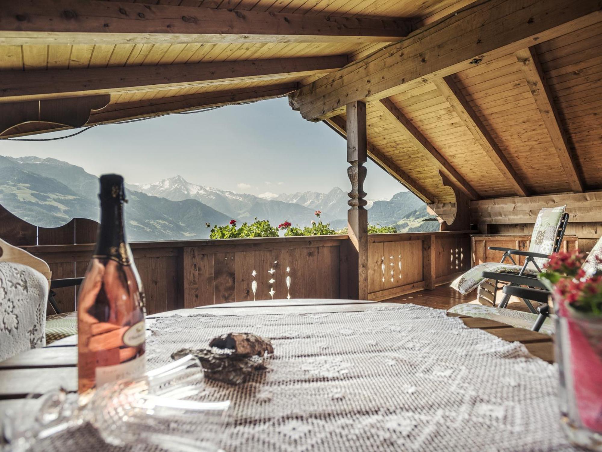 Breierhof Apartamento Zell am Ziller Quarto foto