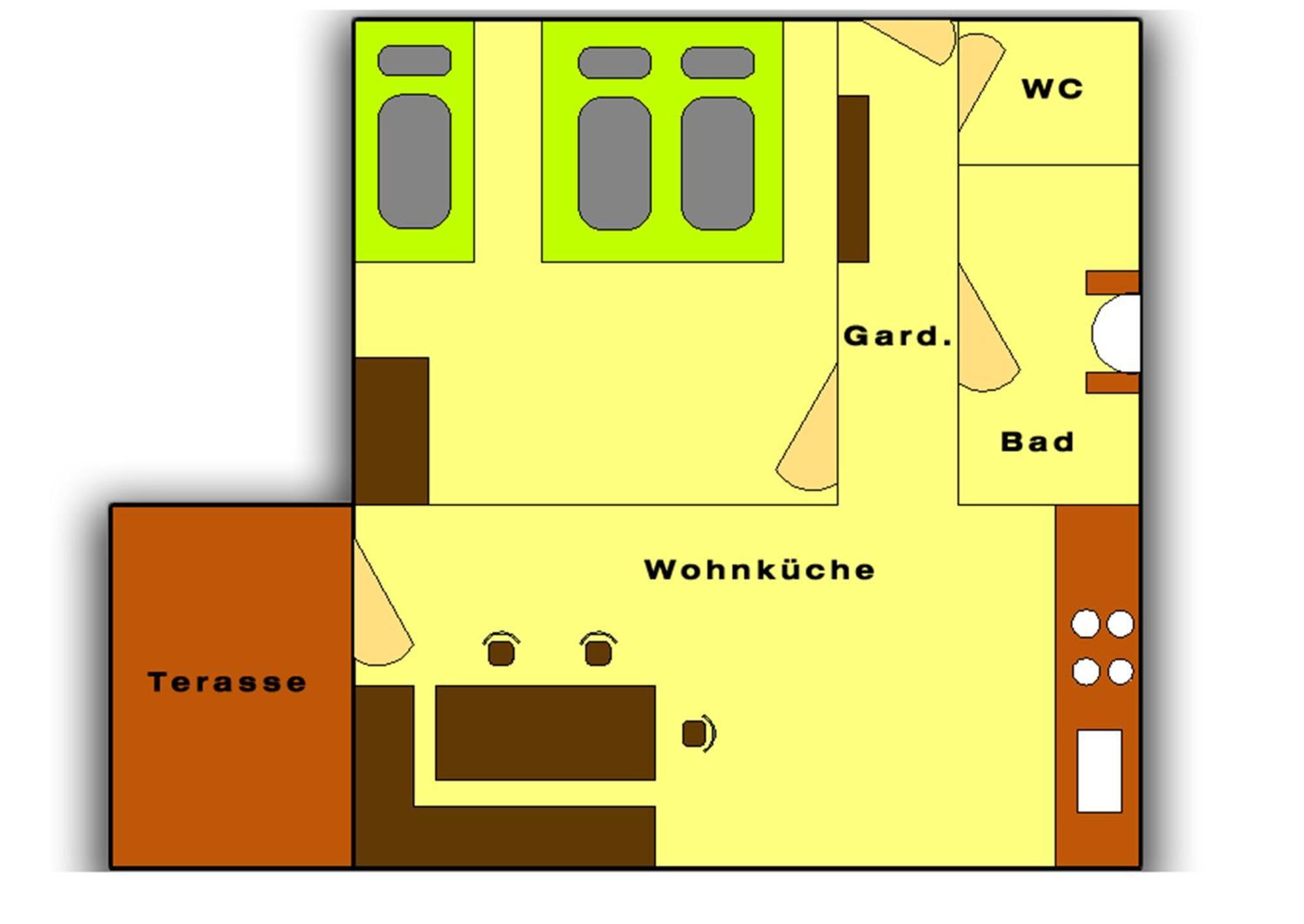 Breierhof Apartamento Zell am Ziller Quarto foto