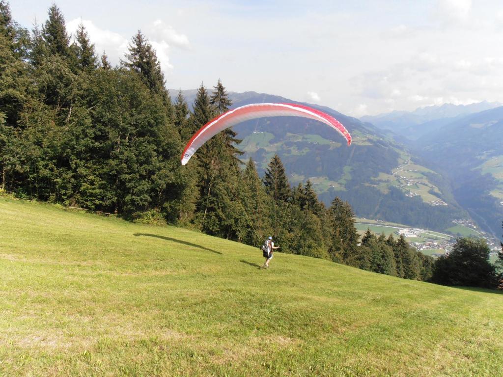 Breierhof Apartamento Zell am Ziller Exterior foto